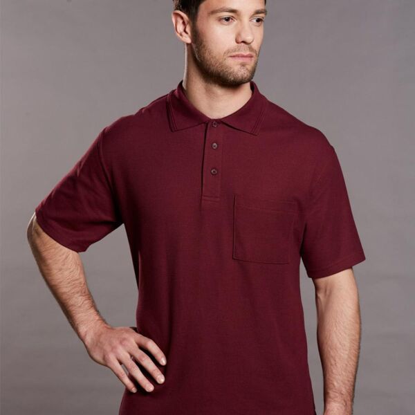 Pocket Polo Unisex Thumbnail