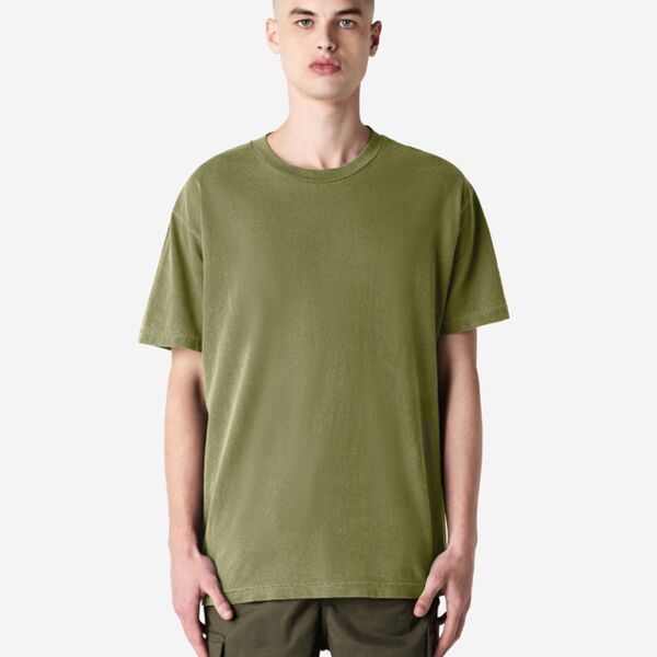 Heavyweight Cotton Unisex Garment Dyed T-Shirt Thumbnail