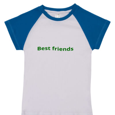 Kids Tee - best friends Thumbnail