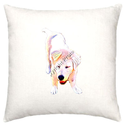 Cushion cover - puppy Thumbnail