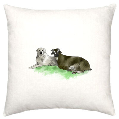 Cushion cover - Max and Bunuru Thumbnail