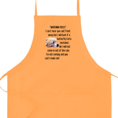 Apron - Maremma rules Thumbnail