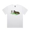 Heavy Faded Minus Tee [-5CM] Thumbnail