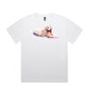 Heavy Faded Minus Tee [-5CM] Thumbnail