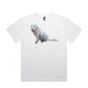 Heavy Faded Minus Tee [-5CM] Thumbnail