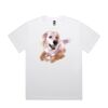 Heavy Faded Minus Tee [-5CM] Thumbnail