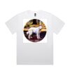 Heavy Faded Minus Tee [-5CM] Thumbnail