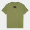 Heavyweight Cotton Unisex Garment Dyed T-Shirt Thumbnail