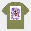 Heavyweight Cotton Unisex Garment Dyed T-Shirt Thumbnail