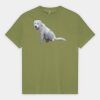 Heavyweight Cotton Unisex Garment Dyed T-Shirt Thumbnail
