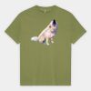 Heavyweight Cotton Unisex Garment Dyed T-Shirt Thumbnail