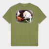 Heavyweight Cotton Unisex Garment Dyed T-Shirt Thumbnail