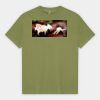 Heavyweight Cotton Unisex Garment Dyed T-Shirt Thumbnail