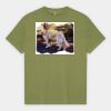 Heavyweight Cotton Unisex Garment Dyed T-Shirt Thumbnail