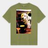 Heavyweight Cotton Unisex Garment Dyed T-Shirt Thumbnail