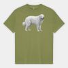 Heavyweight Cotton Unisex Garment Dyed T-Shirt Thumbnail
