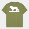 Heavyweight Cotton Unisex Garment Dyed T-Shirt Thumbnail