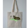 Budget Calico Tote Bag Thumbnail