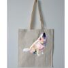 Budget Calico Tote Bag Thumbnail