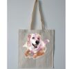 Budget Calico Tote Bag Thumbnail