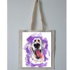 Budget Calico Tote Bag Thumbnail