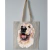Budget Calico Tote Bag Thumbnail