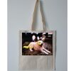 Budget Calico Tote Bag Thumbnail
