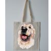 Budget Calico Tote Bag Thumbnail