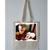 Budget Calico Tote Bag Thumbnail
