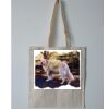Budget Calico Tote Bag Thumbnail