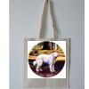 Budget Calico Tote Bag Thumbnail