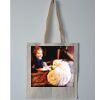 Budget Calico Tote Bag Thumbnail