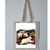 Budget Calico Tote Bag Thumbnail