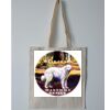 Budget Calico Tote Bag Thumbnail